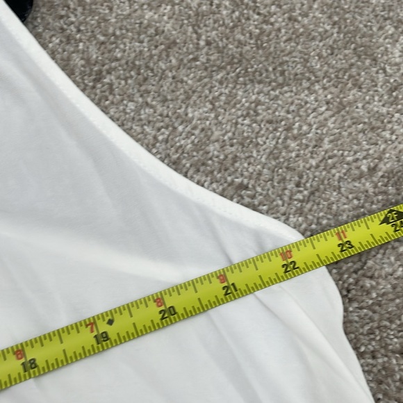 Vince Camuto White Sleeveless Blouse - Picture 8 of 9